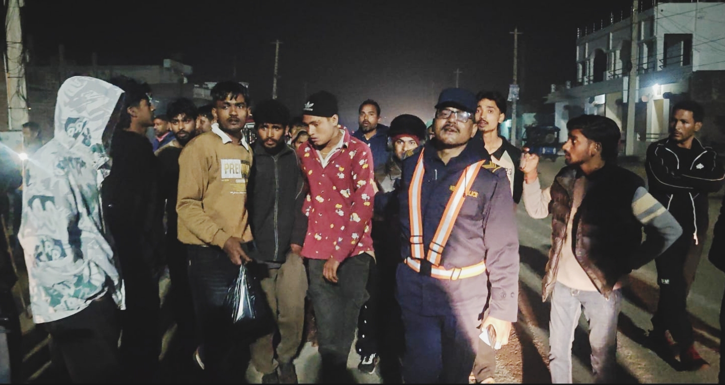 अपहरणविरुद्ध बर्दिया प्रहरीको अपरेशन: तीन बालबालिकाको उद्धार, ६ भारतीय नागरिक पक्राउ