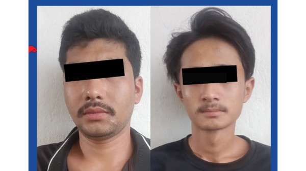 सुर्खेत एअरपोर्टबाट ब्राउन सुगरसहित नविन बुढा र अर्का युवक प्रहरीको नियन्त्रणमा