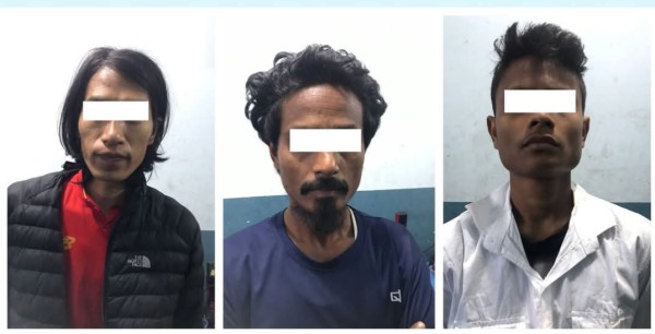 ४५ ग्राम खैरो हेरोइन ल्याइदिने २ भारतीय युवक र ल्याउन लगाउने राजु लामा पक्राउ