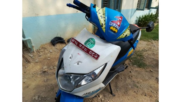 नेपालगन्जमा बेवारिसे अवस्थामा स्कुटर फेला पर्‍यो, हकदाबी पुग्ने कागजात लिएर आउँन आग्रह