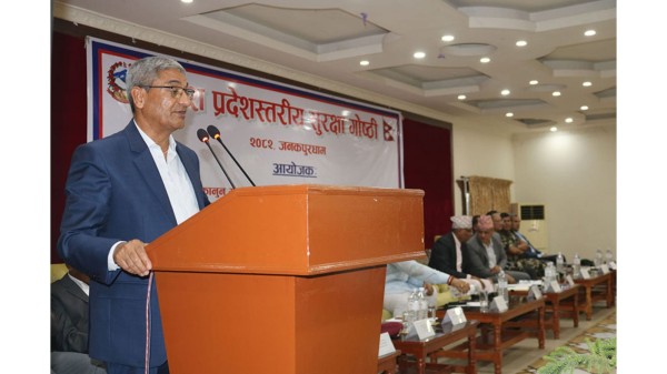 लागुऔषधविरुद्धको कारबाहीलाई चुस्त पार्न गृहमन्त्री लेखकको निर्देशन