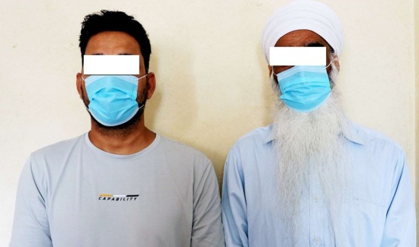 १ करोड ३० लाख बढीको सुनसहित भारतका कुलदिप र रुपन्देहीका रामबहादुर पक्राउ