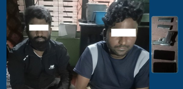 पेस्तोलसहित गौशालाबाट दाजुभाइ प्रहरीको नियन्त्रणमा