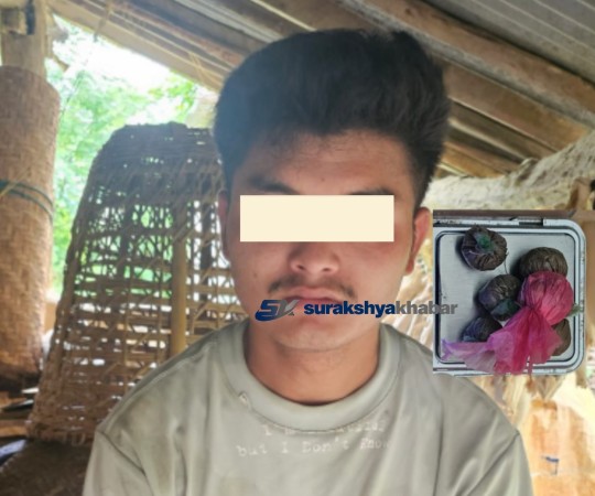 बाँकेको बैजनाथबाट सैनिक जवान आले १० ग्रामबढी ब्राउन सुगरसहित पक्राउ