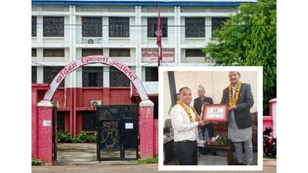 बर्दिया जिल्ला अदालतबाट लक्ष्य भन्दा बढी मुद्दा फछ्र्यौट, ७६.२५ प्रतिशत फछ्र्यौट
