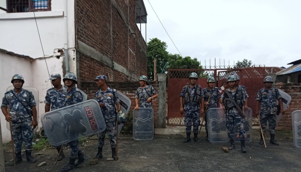 विराटनगरको बालसुधार गृहमा झडप, एक वरिष्ठ हवल्दार घाइते