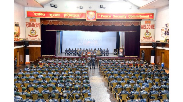 चाडपर्व सुरक्षा र निर्वाचनको पूर्व तयारीमा जुट्न सशस्त्र प्रहरी प्रमुख अर्यालको निर्देशन