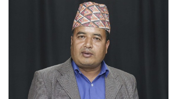 साइबर ब्यूरोमा लिखित बयान दिएर फर्किए एमाले नेता महेश बस्नेत
