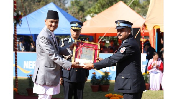 डीएसपी धर्मराज भण्डारी सर्वोत्कृष्ट अनुसन्धानकर्ता घोषित