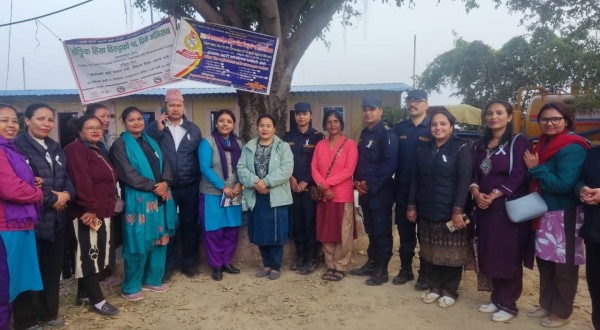 खजुरामा लैङ्गिक हिंसाविरुद्धको १६ दिने अभियान