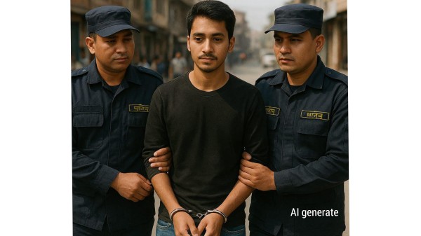 तुलसीपुरको सुन पसलबाट तिलहरी चोरी गरेर भागेका युवक प्यूठानमा समातिए