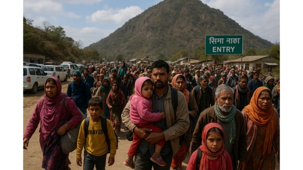 नेपालगञ्ज नाकाबाट जोखिममा परेका १२६ जनाको उद्धार