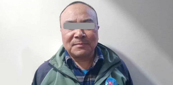 हर्क साम्पाङका पार्टी उपाध्यक्ष राजकुमार विस्फोट पदार्थ मुद्दामा पक्राउ