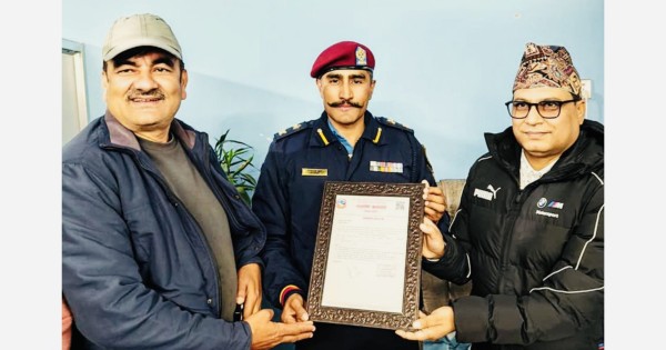 ४ दशकपछि डीएसपी नेतृत्वको इलाका प्रहरी कार्यालयले पायो आफ्नै नामको जग्गा