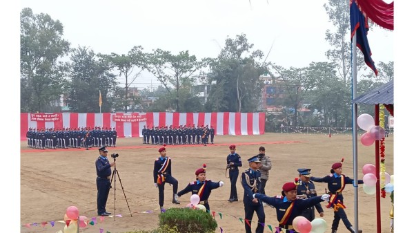 कर्णाली प्रदेश तालिम केन्द्रले गर्‍यो २१५ जवानलाई दिक्षित,शान्ति सुरक्षामा निर्मम हुन निर्देशन
