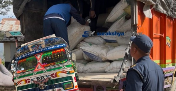 प्रहरी कारबाहीमा मंसिरमा ४० करोड २५ लाख बढी राजस्व संकलन, सबैभन्दा बढी अवैध तस्करीमा