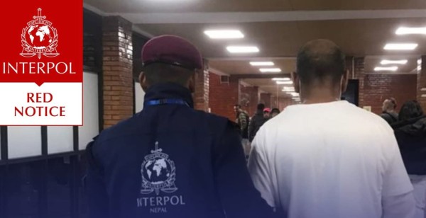 इन्टरपोल रेड नोटिस जारी फरार प्रतिवादी जावेद अनवर दीन पक्राउ, युएईबाट नेपाल ल्याइयो