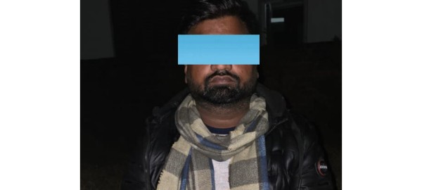 नेपालगन्जमा भारतीय लागुऔषध कारोबारीलाई समात्न प्रहरीले चलायो गोली, २८० ग्राम खैरो हेरोइन बरामद