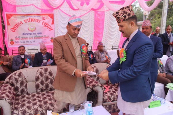 एपीएफ स्कुल कोहलपुरको छैठौँ स्थापना दिवस भव्य रूपमा सम्पन्न