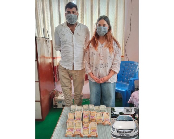 नेपालगन्जको जयसपुरबाट ५ लाख नगद भारतीय रुपैयाँ र कारसहित दुई जना पक्राउ
