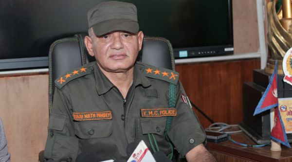 काठमाडौं महानगर प्रहरीका एसएसपी राजु पाण्डेले दिए राजीनामा