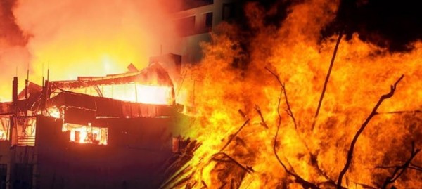 २४ घण्टामा देशका १५ स्थानमा आगलागीका घटना