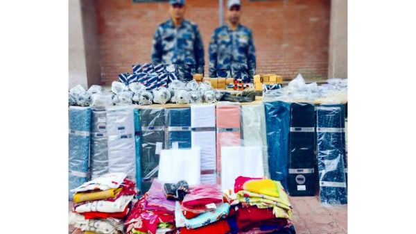 नेपालगन्जबाट १० लाखको अवैध सामग्री सशस्त्र प्रहरीको नियन्त्रणमा, सीमामा बढाइयो विशेष निगरानी