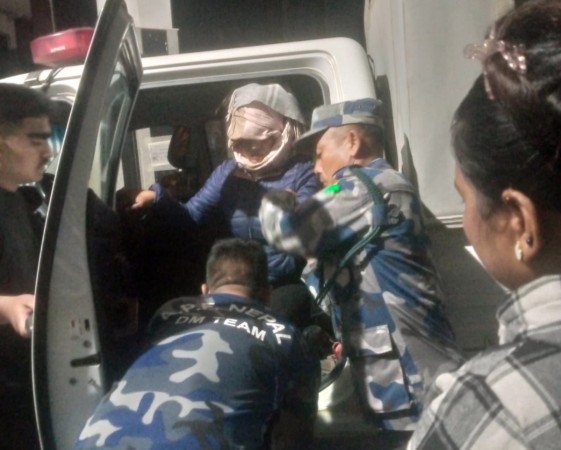 फत्तेपुरमा स्कुटर र मोटरसाइकल ठोक्किँदा तीन जना घाइते, सशस्त्रले उद्धार गर्दै पठायो अस्पताल