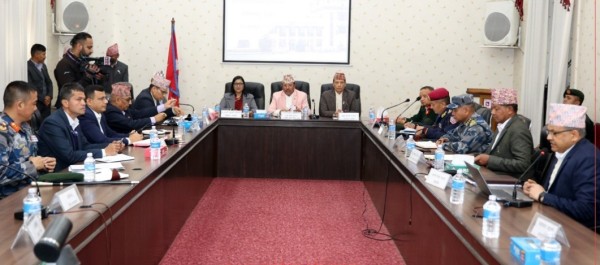 फागुन २१ को निर्वाचनको ७२ घण्टाअघिनै सीमा बन्द गर्ने निर्णय