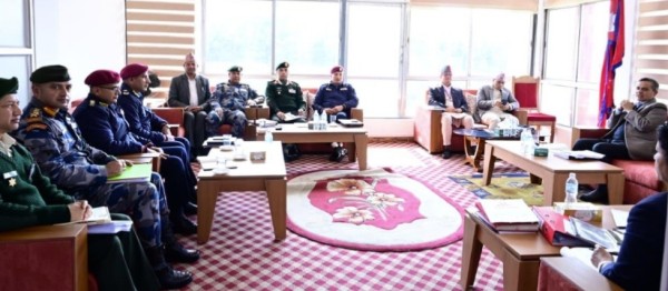 निर्वाचन सुरक्षामा सुरक्षा निकाय 'हाई अलर्ट'मा: सामाजिक सञ्जाल दुरुपयोगमाथि कडा निगरानी