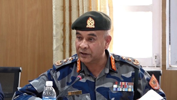 निर्वाचन सुरक्षामा कुनै कमजोरी नहोस् : सशस्त्र प्रहरी प्रमुख अर्याल