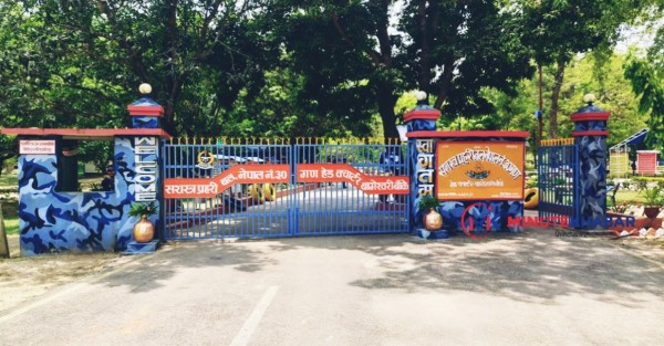 सीमाक्षेत्रमा कडाइ: एसपी चन्दको नेतृत्वमा सशस्त्र प्रहरी बाँके सफलतातर्फ