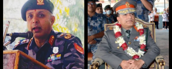 अबको सशस्त्र प्रहरी प्रमुख को? अग्रस्थानमा नारायणदत्त, वंशी दाहाल पनि प्रतिस्पर्धामै