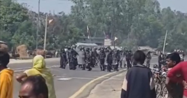 बर्दियाको गणेशपुरमा यसकारण गरेको थियो प्रहरीले कयौं राउन्ड हवाइ फायर......