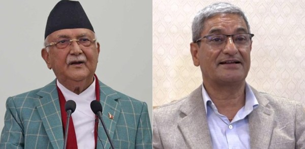 पूर्व प्रधानमन्त्री ओली र पूर्व गृहमन्त्री लेखकलाई ५ दिन हिरासतमा राख्न अदालतको अनुमति