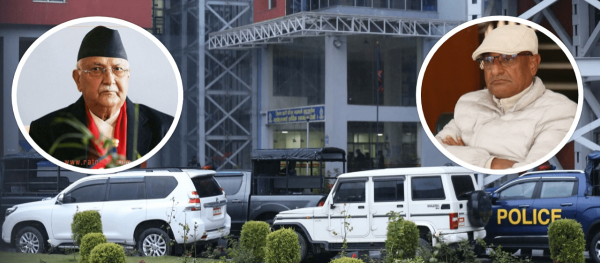 केपी शर्मा ओली र रमेश लेखकलाई आज अदालत उपस्थित गराइँदै