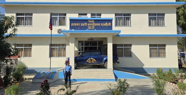 बाँकेको सिमलघारीबाट ब्राउन सुगरसहित युवक धनौली प्रहरीको नियन्त्रणमा