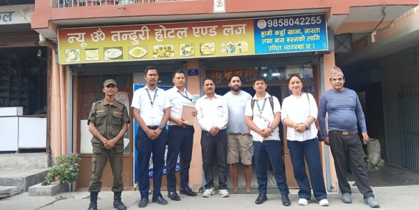 नेपालगञ्जमा बजार अनुगमन: अन्सारीमा म्याद गुज्रेका सामान, ओम तन्दुरीको 'भान्सा' नाजुक !