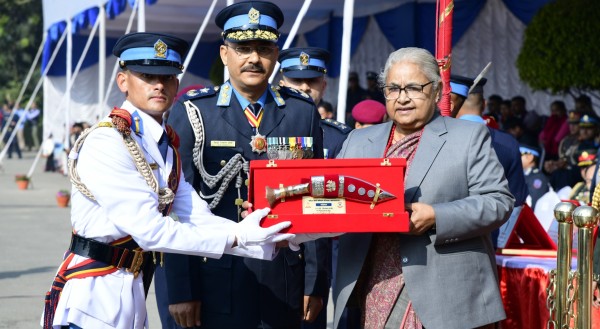 निर्वाचनको सफलतामा प्रहरीको भूमिका महत्त्वपूर्ण, व्यावसायिकता अपरिहार्य: प्रधानमन्त्री कार्की