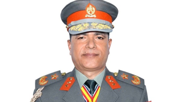 सशस्त्र प्रहरीको १३आईजीपीमा नारायणदत्त पौडेल नियुक्त