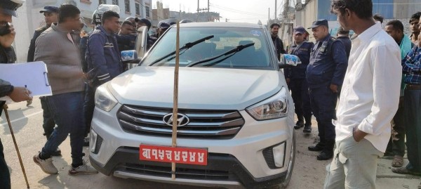 रास्वपा उम्मेदवारको स्टिकर टाँसिएको जिपको ठक्करबाट ४ वर्षीया बालिकाको मृत्यु,चालक फरार