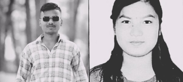 महिना दिनदेखि बेपत्ता रहेका सशस्त्र प्रहरीका असई युवतीसहित झुण्डिएको अवस्थामा भेटिए