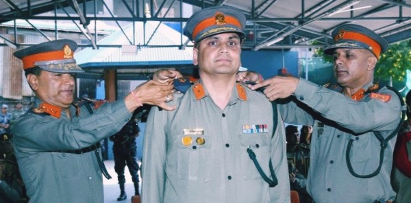 सशस्त्र प्रहरीका एआईजी अन्जनी पोखरेलको मानवश्रोत विभागमा पदस्थापन