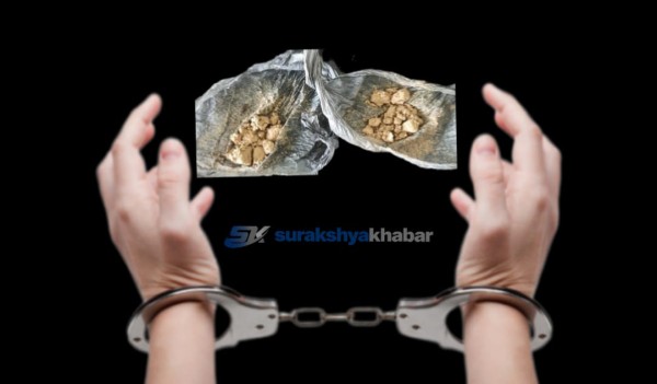 बाँकेको खजुराबाट ब्राउन सुगरसहित ३ जना धनौली प्रहरीको नियन्त्रणमा