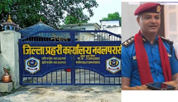 नवलपरासीमा प्रहरीको स्टिङ: साढे ५ लाख बढीको अवैध सामानसहित दुईवटा मोटरसाइकल नियन्त्रणमा