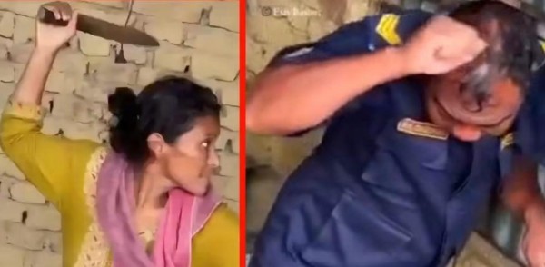 सरकारी जग्गा खाली गराउन पुगेका प्रहरीमाथि दाउ प्रहार, महिला पक्राउ