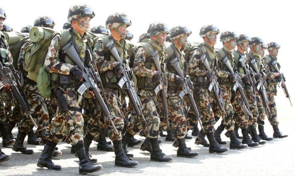 आज २ सय ६३ औं नेपाली सेना दिवस