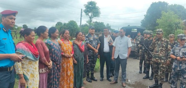 च्याउ टिप्न जाँदा सम्पर्कविहीन भएका १४ महिलाको सकुशल उद्धार