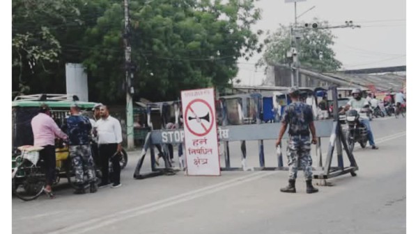 भन्सार छलीविरुद्ध सशस्त्र प्रहरीको कारबाही: १ करोड ३४ लाखबढीको अवैध सामान बरामद