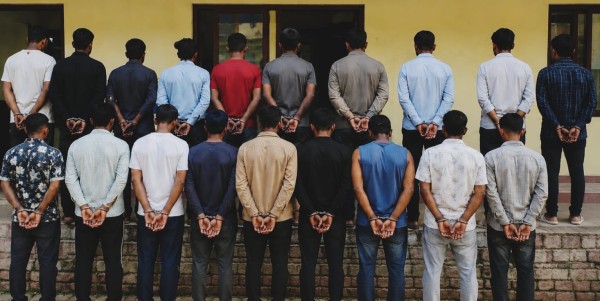 बाँकेमा १९ फरार प्रतिवादी पक्राउ, ३ वर्ष ९ महिनाबढी कैद असुल